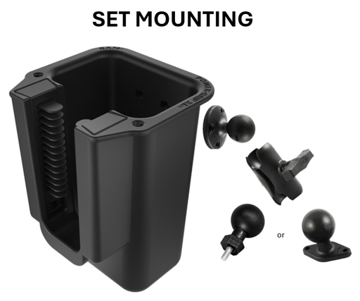 Set: Montage Lange Afstand Scanner XL
