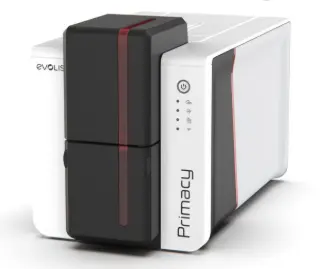 Set: Evolis Card printer