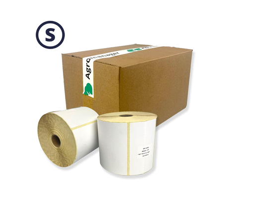 Bin label blank - 102x102 (Strong adhesive)